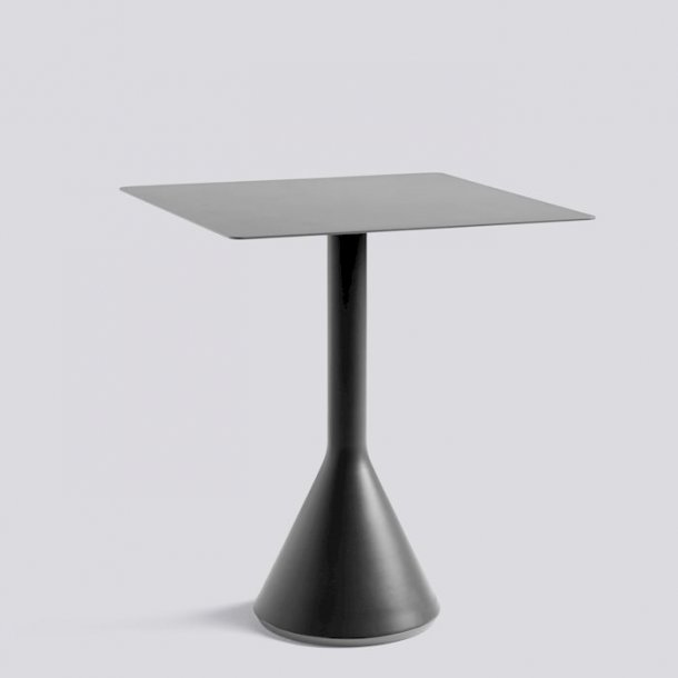 PALISSADE / CONE TABLE 65 x 65 cm Anthracite