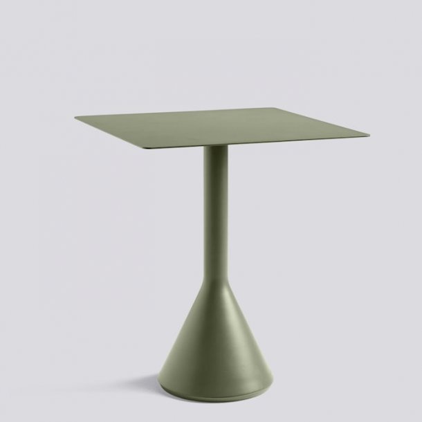 PALISSADE / CONE TABLE 65 x 65 cm Olive