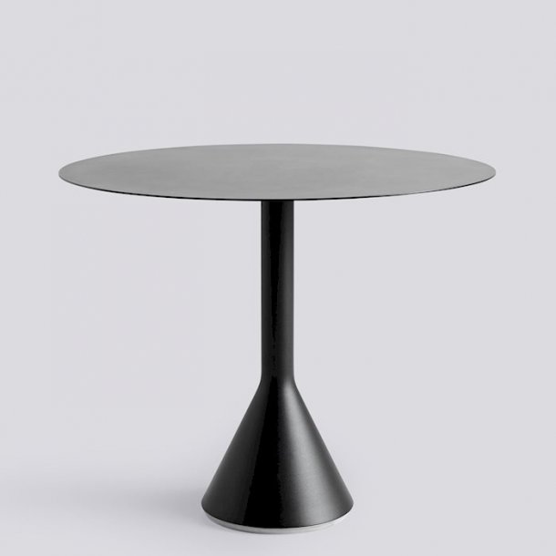 PALISSADE / CONE TABLE Ø90 cm Anthracite