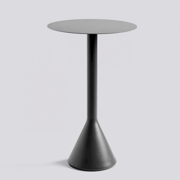 PALISSADE / CONE TABLE Ø60 x H105 cm Anthracite