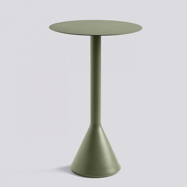 PALISSADE / CONE TABLE Ø60 x H105 cm Olive