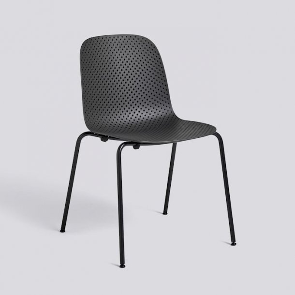 13EIGTHY CHAIR Chair Graphite / Soft black
