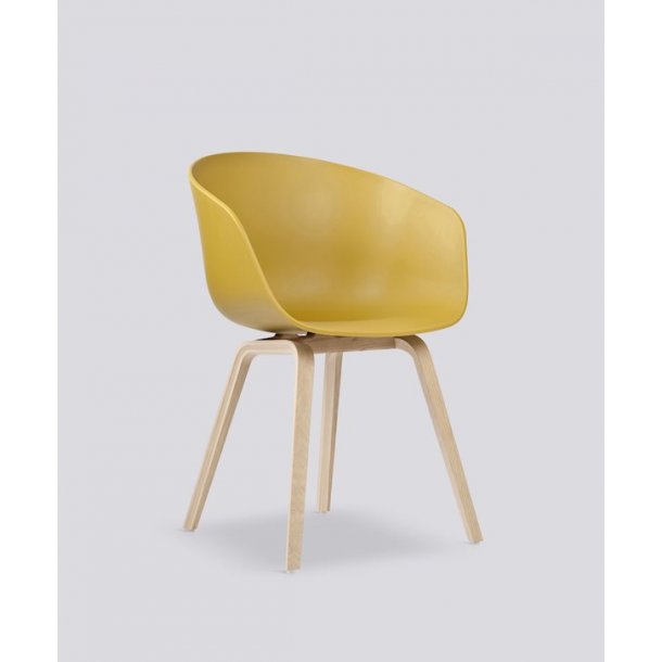 ABOUT A CHAIR / AAC 22  Mustard Water-based Lacquered Oak