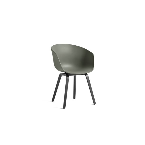 ABOUT A CHAIR / AAC 22  Dusty Green Black