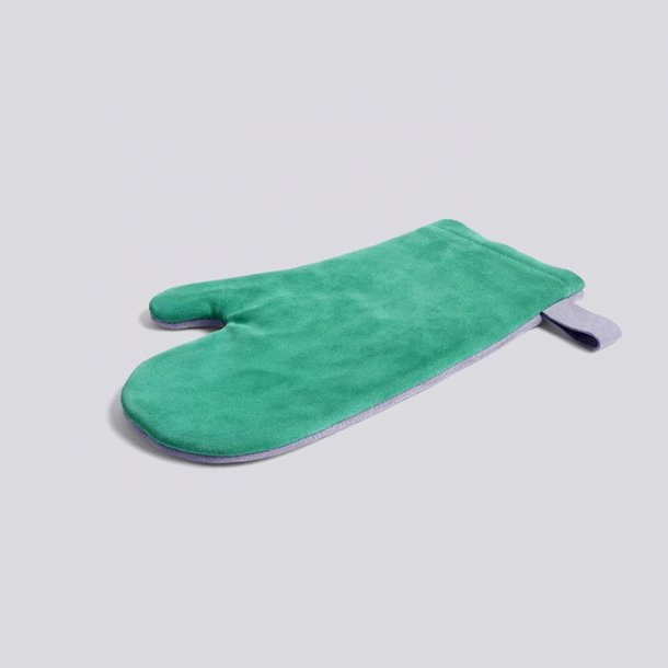 SUEDE OVEN GLOVE Green