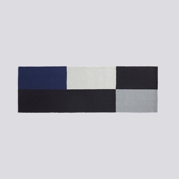 ETHAN COOK FLAT WORKS 80 x 250 cm Black and blue