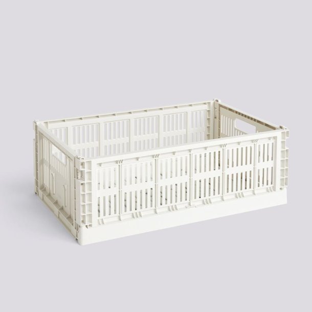 HAY COLOUR CRATE - LARGE