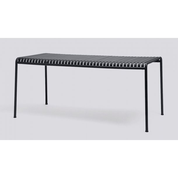 PALISSADE / TABLE 170 X 90CM Anthracite