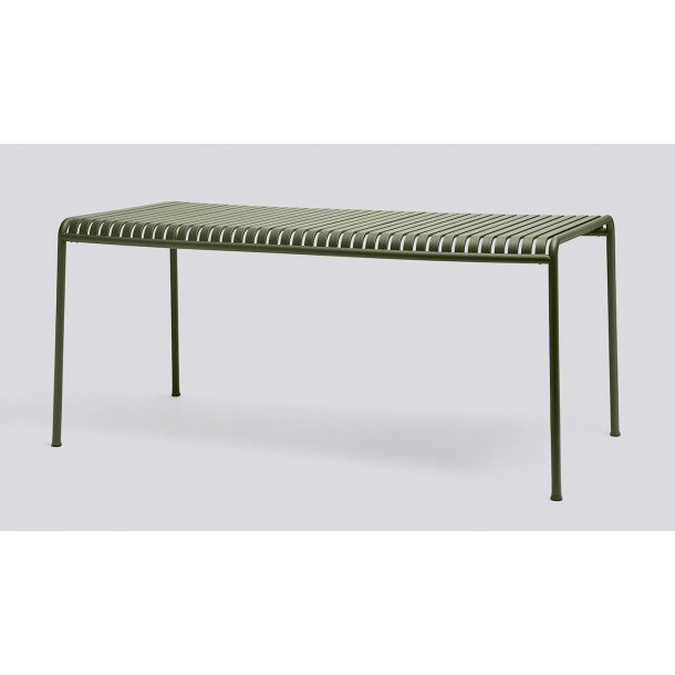PALISSADE / TABLE 170 X 90CM Olive