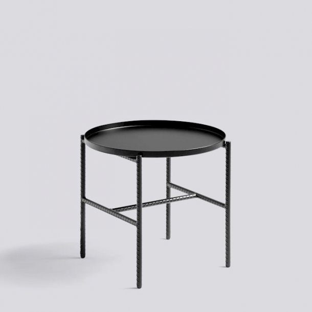 REBAR SIDE TABLE 77 x 44 x H55 cm Marble