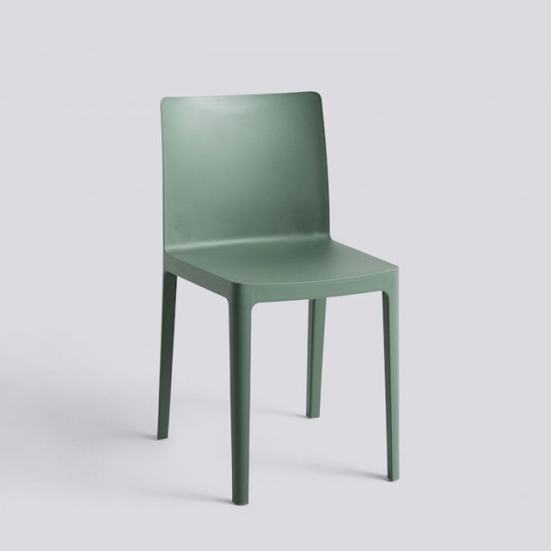 ELEMENTAIRE CHAIR (2-PACK) Smoky green