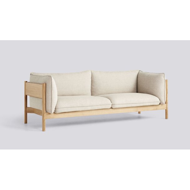ARBOUR 3-SEATER SOFA Hallingdal 220 Oiled waxed solid oak