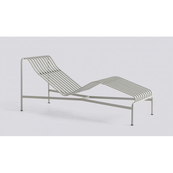 PALISSADE / CHAISE LOUNGE Sky grey