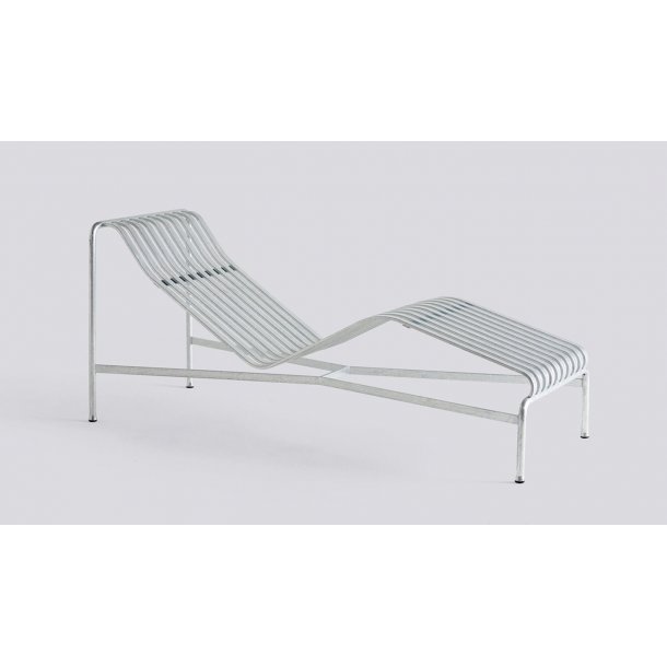 PALISSADE / CHAISE LOUNGE Hot galvanised