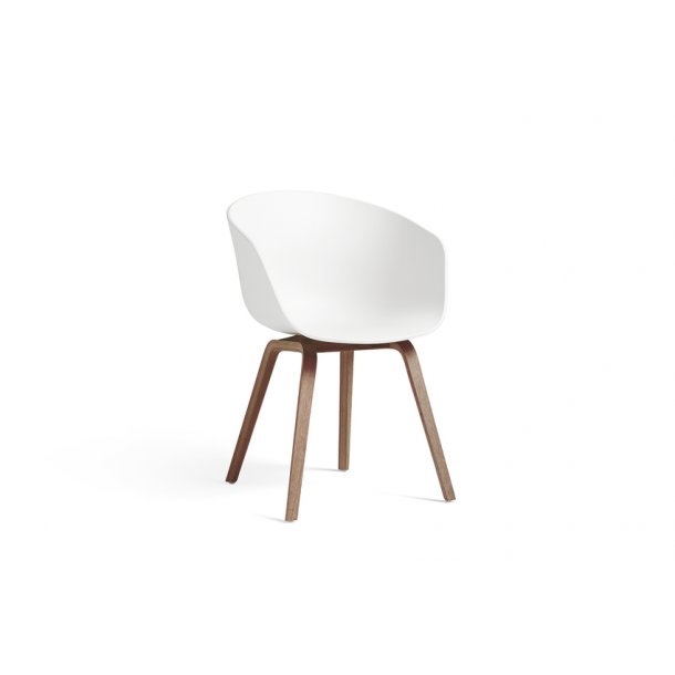 ABOUT A CHAIR / AAC 22  White Water-based Lacquered Walnut