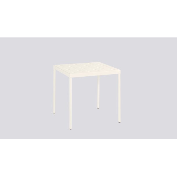 BALCONY TABLE / 75 x 76 cm Chalk beige