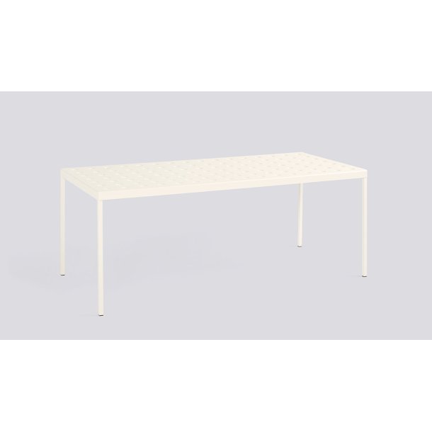 BALCONY TABLE / 190 x 87 cm Chalk beige