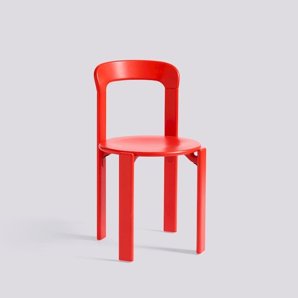 REY CHAIR Scarlet red