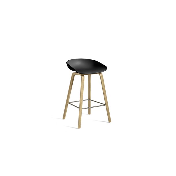 ABOUT A STOOL 32 - LOW - BLACK (UTSOLGT!)