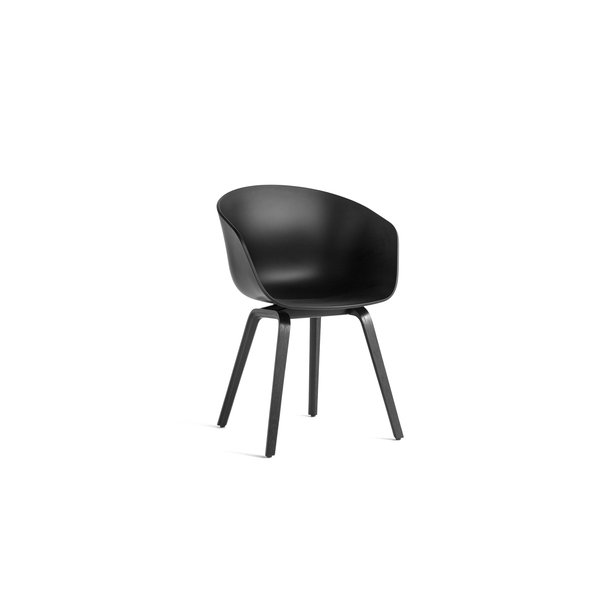 ABOUT A CHAIR 22 - BLACK (2 PÅ LAGER)