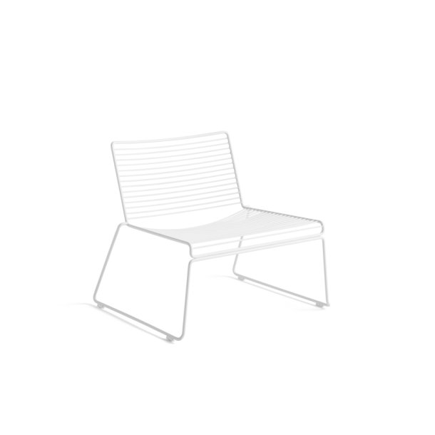 HEE LOUNGE CHAIR - WHITE (UTSOLGT!)