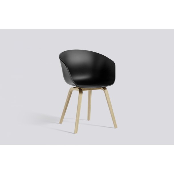ABOUT A CHAIR / AAC 22  Black Water-based Lacquered Oak