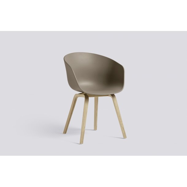 ABOUT A CHAIR / AAC 22  Khaki Water-based Lacquered Oak