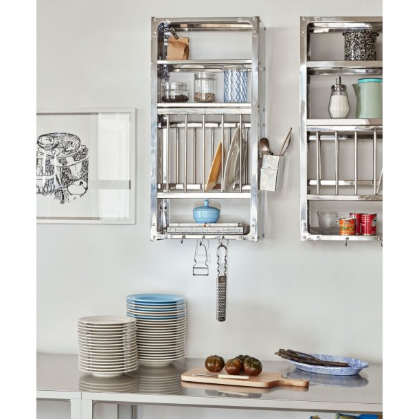 INDIAN PLATE RACK