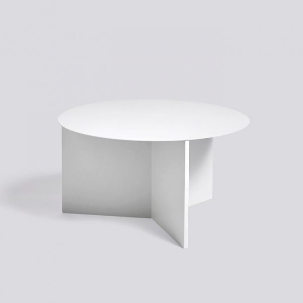 SLIT TABLE XL White