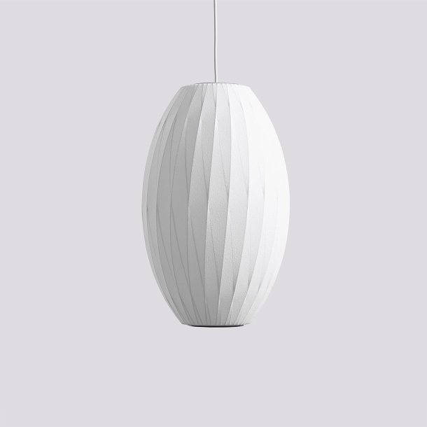 NELSON CIGAR CRISSCROSS BUBBLE PENDANT