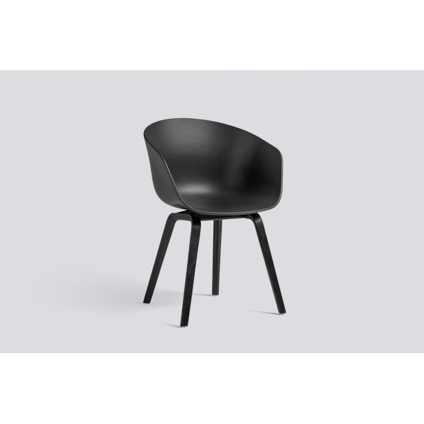 ABOUT A CHAIR / AAC 22  Black Black Stained
