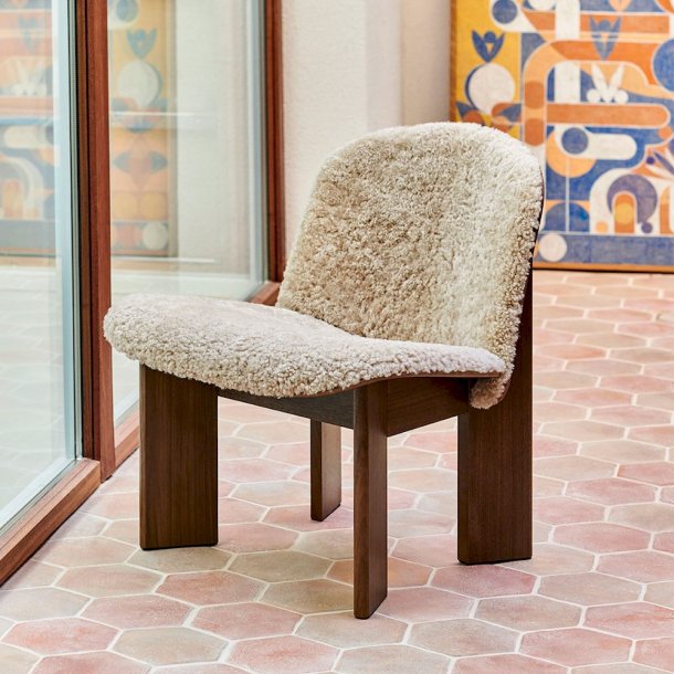 CHISEL LOUNGE CHAIR