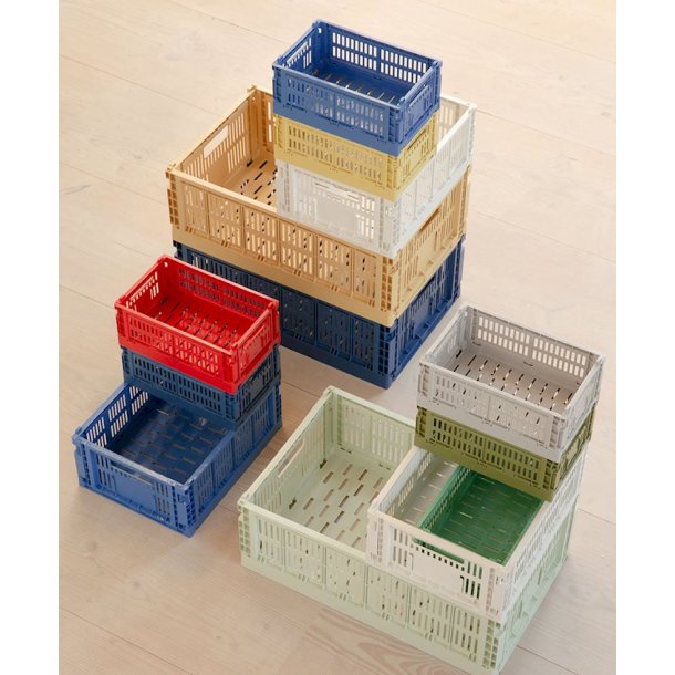 HAY COLOUR CRATE - LARGE