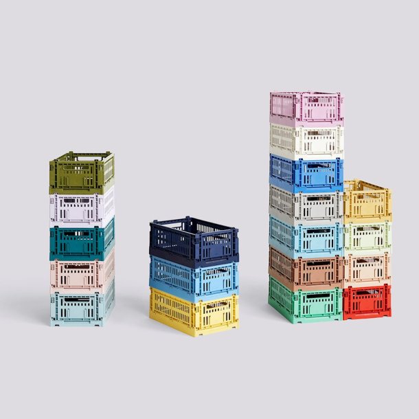 HAY COLOUR CRATE - SMALL