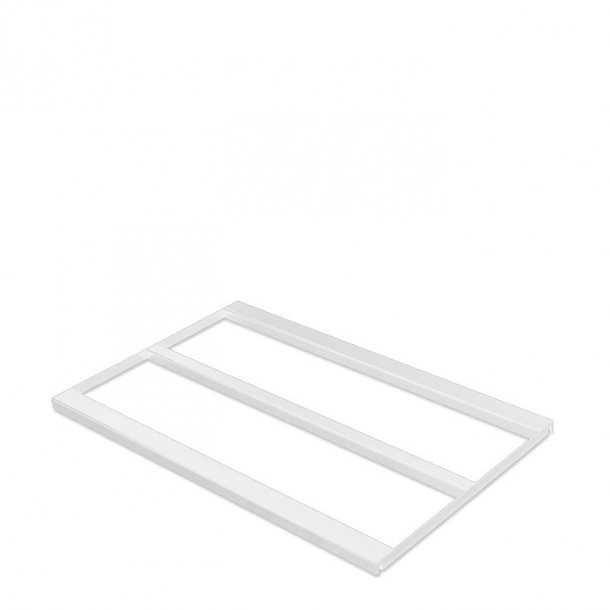 LOOP STAND SUPPORT for L:250 table, white