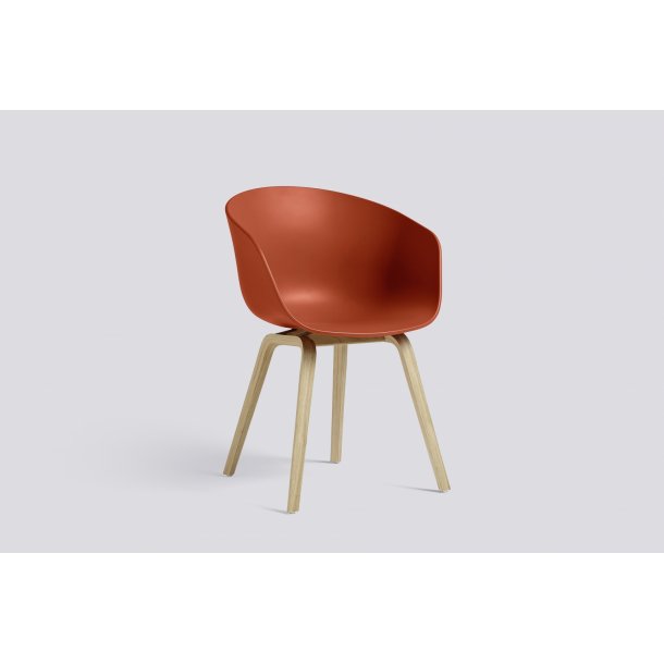 ABOUT A CHAIR / AAC 22  Orange Water-based Lacquered Oak