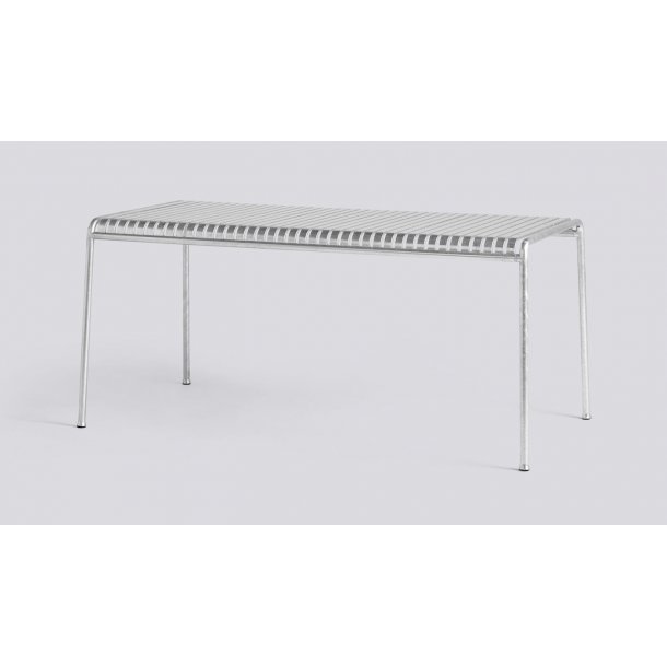 PALISSADE / TABLE 170 X 90CM Hot galvanised