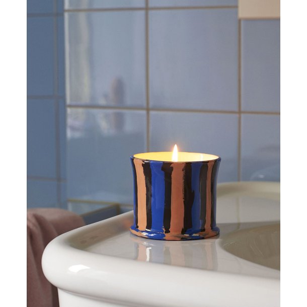 STRIPE SCENTED CANDLE
